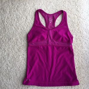 Fuschia  Nike Women tank